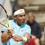 Une défaite sans appel en finale pour Rafael Nadal. KEYSTONE/EPA/ADAM IHSE